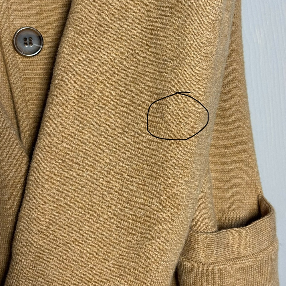 J. Crew Tan Women's Coat - Picture 6 of 6